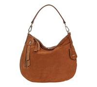 ABRO shoulder bag cross body bag Leather Suede Hobo Juna Bag Cuoio brown