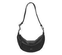 abro shoulder bag Leather Dalia Hobo Bag Black / Nickel