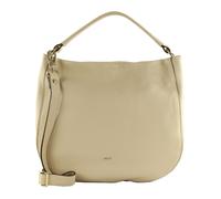 abro shoulder bag Leather Dalia Hobo Bag Mia Beige