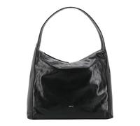 abro shoulder bag Leather Dioniso Hobo Bag Amber Black / Nickel
