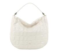 abro Mia Shoulder Bag Leather 35 cm white