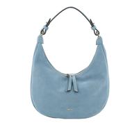 ABRO shoulder bag cross body bag Leather Suede Hobo Bag Nana Mini Sapphire light blue