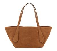 abro Carina Shoulder Bag Leather 26 cm brown