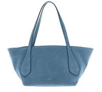 abro shoulder bag Leather Suede Shopper Carina Sapphire