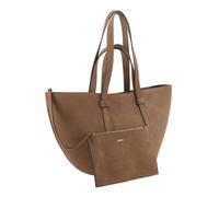 abro shoulder bag Leather Suede Shopper COSMO M Camel