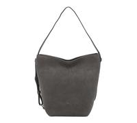 abro shoulder bag Leather Suede Tote Bag COSMO Grey