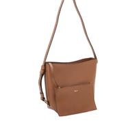 ABRO shoulder bag Leather Tekla Tote Bag Cosmo Caramel/Cognac brown