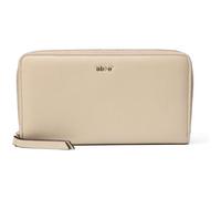 abro Siena Wallet Genuine Leather 19 cm beige