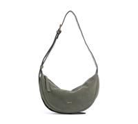 Abro Suede By My Side Small | leather Shoulder bag | olive