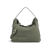 Abro Suede Carina | leather Hobo bag | olive