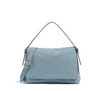 Abro Suede Carina | leather Shoulder bag | blue