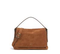 Abro Suede Carina | leather Shoulder bag | brown