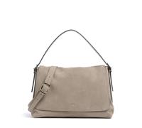 Abro Suede Carina | leather Shoulder bag | grey