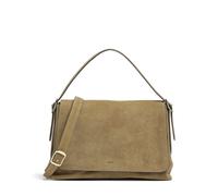 Abro Suede Carina | leather Shoulder bag | olive