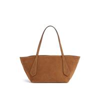 Abro Suede Carina | Tote bag | brown