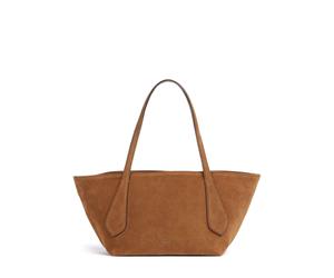 Abro Suede Carina | Tote bag | brown