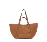 Abro Suede Cosmo Large | Tote bag | brown