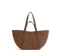 Abro Suede Cosmo Large | Tote bag | brown