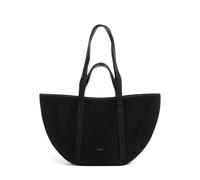 Abro Suede Cosmo Medium | Tote bag | black
