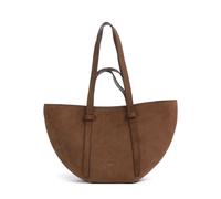 Abro Suede Cosmo Medium | Tote bag | brown