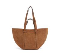 Abro Suede Cosmo Medium | Tote bag | brown