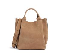 Abro Suede Essential Medium | leather Handbag | brown