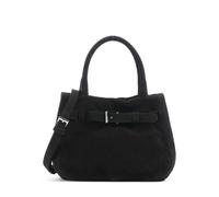 Abro Suede Jill | leather Handbag | black