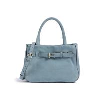 Abro Suede Jill | leather Handbag | blue