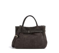 Abro Suede Jill | leather Handbag | brown