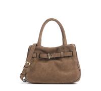Abro Suede Jill | leather Handbag | brown