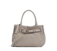 Abro Suede Jill | leather Handbag | grey