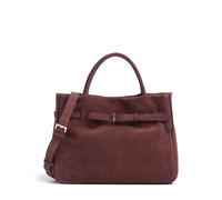 Abro Suede Jill | leather Handbag | red