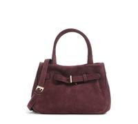 Abro Suede Jill | leather Handbag | red