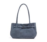 Abro Suede Jill | leather Shoulder bag | blue