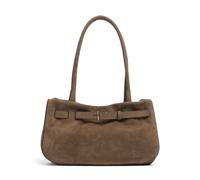 Abro Suede Jill | leather Shoulder bag | brown
