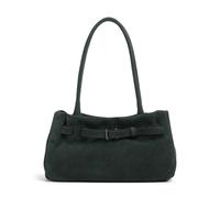 Abro Suede Jill | leather Shoulder bag | green