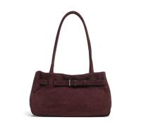 Abro Suede Jill | leather Shoulder bag | red