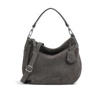 Abro Suede Juna Small Hobo bag, female, grey