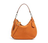 Abro Suede Juna Small Hobo bag, female, orange