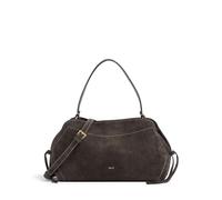 Abro Suede Necessity Small | leather Shoulder bag | brown