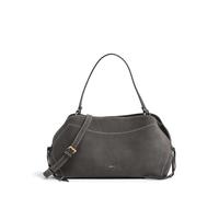 Abro Suede Necessity Small | leather Shoulder bag | grey