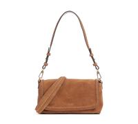Abro Suede Signature | leather Shoulder bag | brown