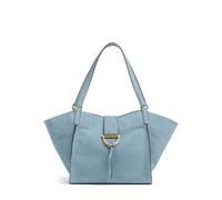 Abro Suede Temi | Tote bag | blue