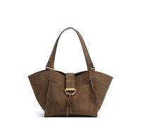 Abro Suede Temi | Tote bag | brown