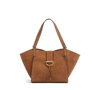 Abro Suede Temi | Tote bag | brown