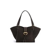 Abro Suede Temi | Tote bag | brown