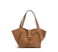 Abro Suede Temi | Tote bag | brown