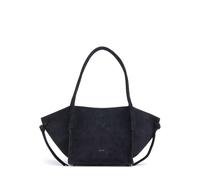 Abro Suede Vibe Small | leather Shoulder bag | blue