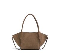 abro Vibe Shoulder Bag Genuine Leather 24 cm brown