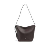 Abro Tekla Cosmo | leather Hobo bag | red